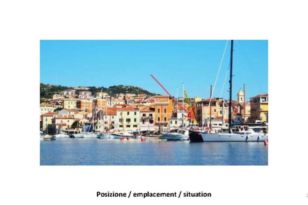 Maison Sur L'Ancien Port, La Maddalena ラ・マッダレーナ エクステリア 写真